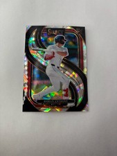 ROMAN ANTHONY 2025 Select Premier Level Cracked Ice #192 Rookie Red Sox SP RC