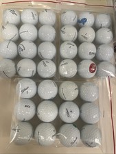 3 DOZEN 5-A TITLEIST PRO-V1 2022 WHITE GOLF BALLS