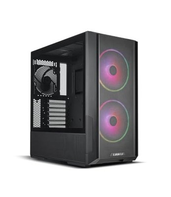 LIAN LI LANCOOL 216 PC CASE, AIRFLOW FOCUS RGB NW-O4X BLACK