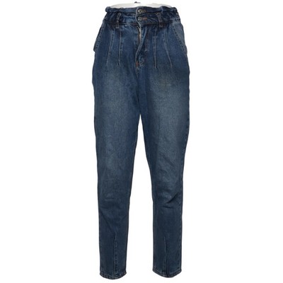 Zeo Basic Dept, Jeans, Größe: 34, model: 11080, Blau, Baumwolle/Elasthan #FWX