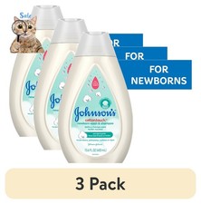 Johnson's CottonTouch Baby  Toddler Bath Shampoo  Body Wash 13.6oz Gentle New