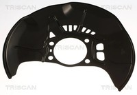 Deflektor, Bremsscheibe Triscan 8125 13128 Toyota 47781-42050