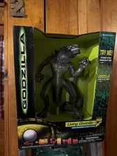 Trendmasters 1998 Living Godzilla Action Figure - Factory Sealed - BRAND NEW