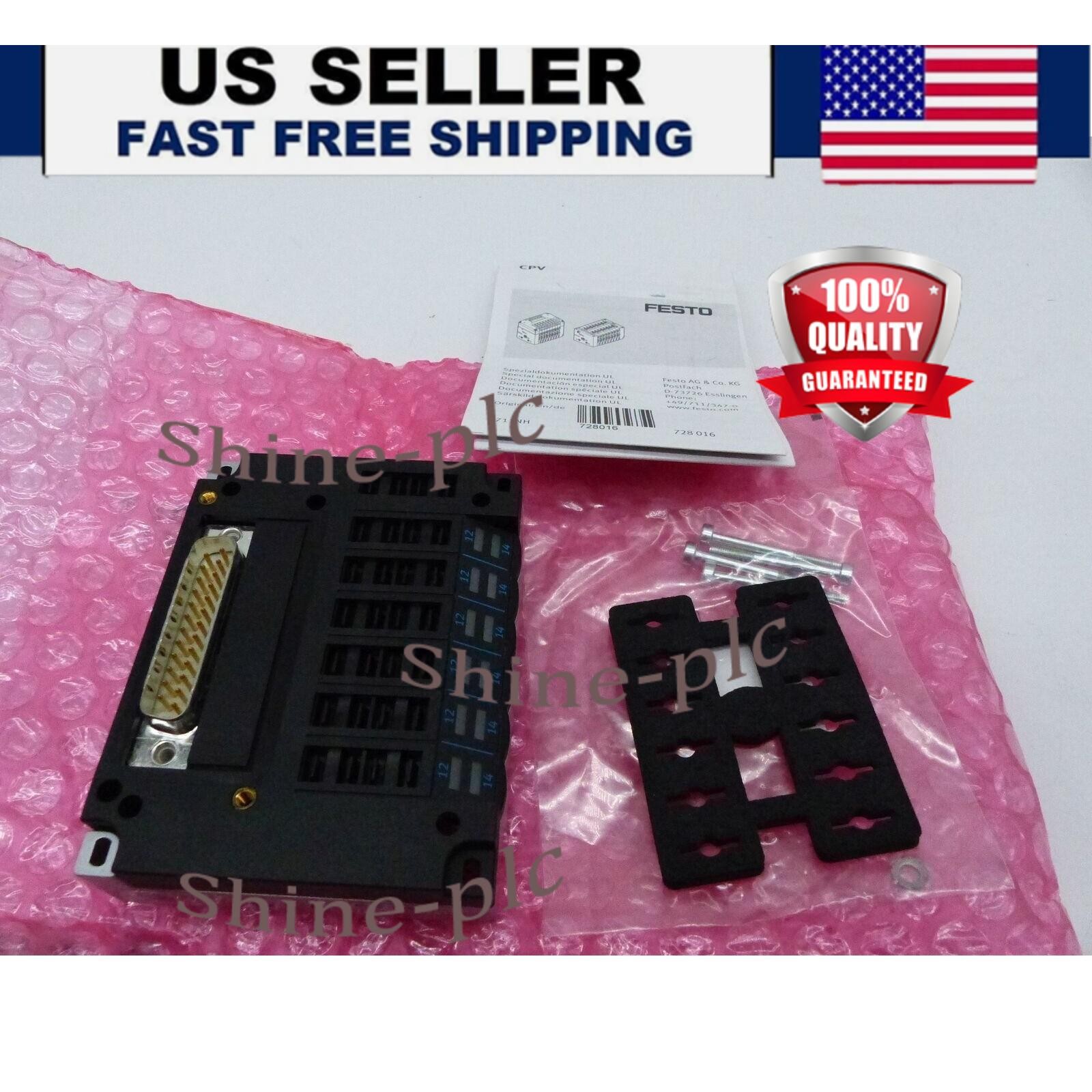 New CPV10-GE-MP-6 Festo 18254 Electrical interface Fast Shipping