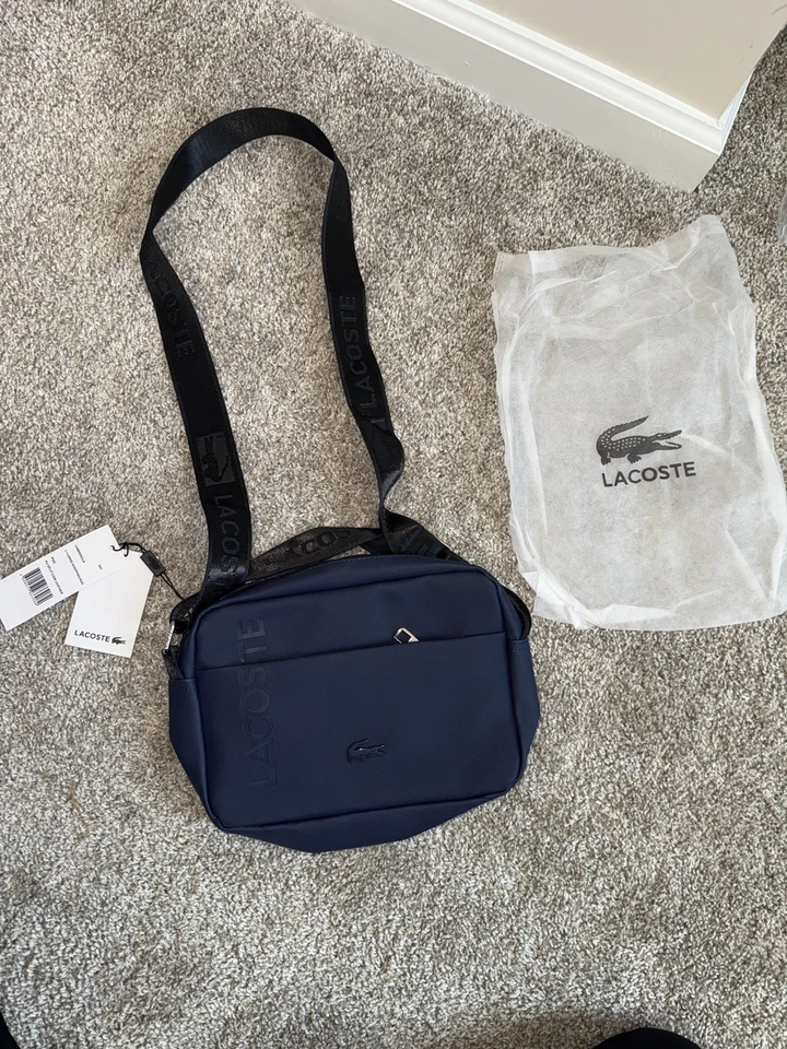 Bolso de hombro Lacoste Foto 3 de 4