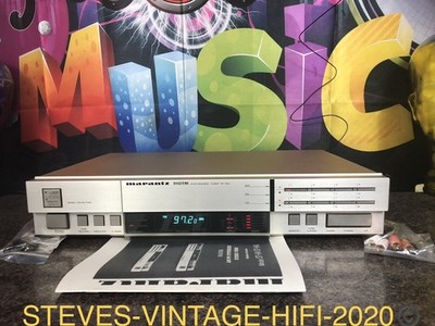 Marantz ST-64L AM/FM Stereo Tuner - Japan - NEUWERTIG - CHAMPAGNER GOLD SERVICED L@@K!