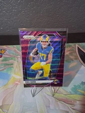 2024 Prizm Puka Nacua Purple Wave /99 LA Rams #168 Mint SP 💎🔥