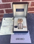 Vintage Men's Seiko 6923-8089 James Bond View To A Kill Watch MINT NEW OLD STOCK