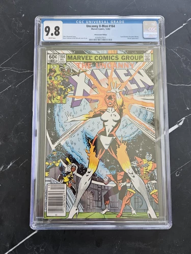 CGC 9.8 WP Uncanny X-Men 164 Newstand