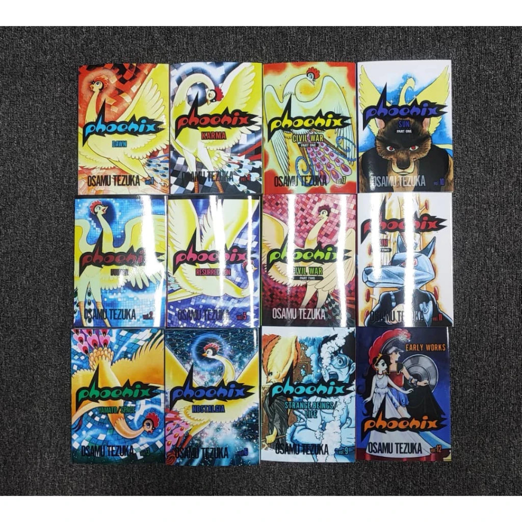 アメリカンコミック　120冊セット Phoenix Manga Complete Set English Version Volume 1-12 (END) By