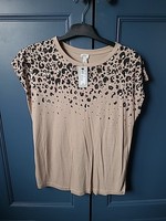 River Island Cap Sleeve Tshirt 10 BNWT