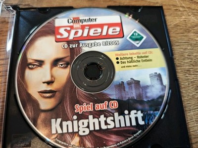 KnightShift PC Spiel - Computer Bild Spiele 8/2005