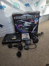 SEGA Mega Drive 16-Bit Home Console Boxed Bundle with Sonic the Hedgehog 2 pads