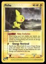 Pichu 20/100 2003 EX Sandstorm MP on eBay