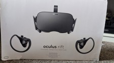 Meta Oculus Rift  With Extra sensor Virtual Reality Gaming Headset 3D Monitor 