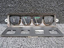0513144-4 Cessna 150h Engine Gauge Cluster Assembly 0513144-4 Cessna 150h Engine Gauge Cluster Assembly