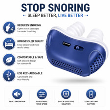 Electric Anti Snoring Device, Effective Snoring Prevention, Sleep Apnea Devices