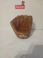 Jim Beam Bottle Display/San Francisco Giants Glove