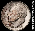 1961 Silver Roosevelt Dime - Choice Gem Brilliant Uncirculated  Color  #G8389