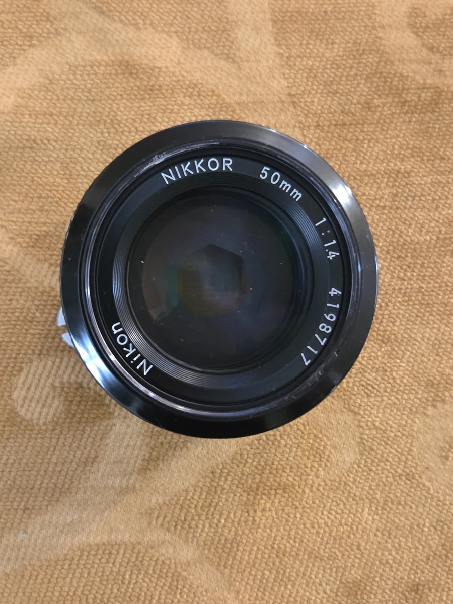 25+ Nikon 50mm f/1.4 Camera Lenses for sale | Updated Sep 2026