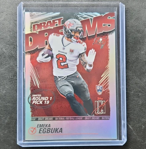2025 Topps Signature Emeka Egbuka Base (RAW)