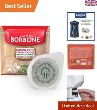 Sustainable 150 Count Red Blend Coffee Pods - Enjoy the Authentic Italian Taste 0.29 per lighter