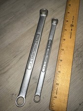 Craftsman Vv-43923 Double Box Wrench 12 916. 43922 38 716 -v- Craftsman Vv-43923 Double Box Wrench 12 916. 43922 38 716 -v-
