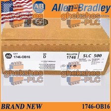 New NEW PLC 1746-OB16 SER D CAT /D SLC 500 PL...