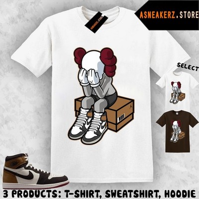Shirt To Matching AJ 1 High Love Letter 2026 Match Sneaker Tee Kawsone T-Shirt