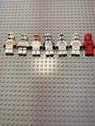 LEGO Star Wars Clone Trooper Minifigure Lot Assortment of 7