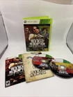 Red Dead Redemption Game of the Year Edition (Xbox 360) CIB w/Map Tested