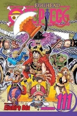 One Piece, Vol. 111 Paperback by Oda, Eiichiro