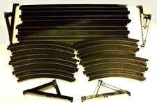 AFX 70625 HO Slot Car Track 12" Radius Banked Curve