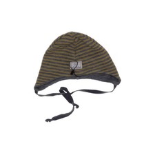 Pickapooh, Haube, Größe: 40, Wolle, Grau/Gelb, Unisex (Kinder) #qXC