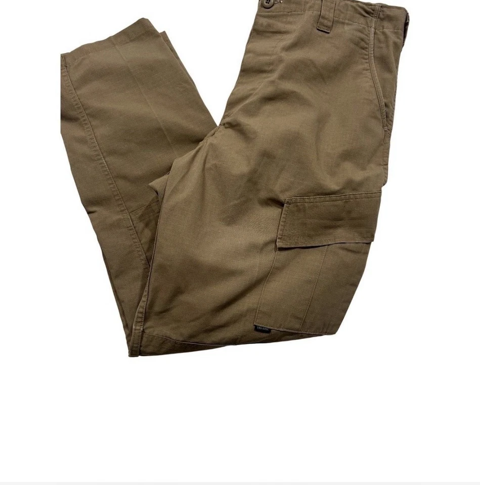 Брюки-карго True Spec тактические рабочие универсальные туристические штаны для активного отдыха мужские - Изображение 3 из 4