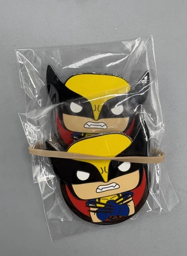2 Funko Pop Pin Wolverine X-Men '97