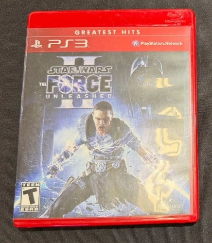 New ListingPS3 Star Wars The Force Unleashed II Game and Manual NICE!!!*