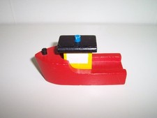 Kidkraft Wooden Train Tugboat Boat Ship Fits BRIO Imaginarium Thomas Track