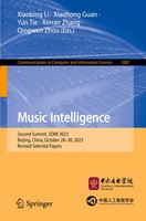 Xiaobing Li (U. A.) | Music Intelligence | Taschenbuch | Englisch (2024) | Xii