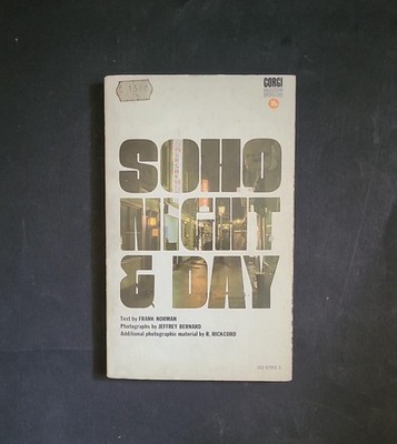 Soho Night and Day; Frank Norman; Corgi Books