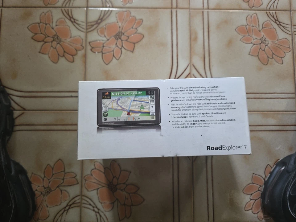 Rand Mcnally 528015966 Road Expolorer 7 6" Advanced Car GPS w/Lifetime Maps - Image 4 of 4