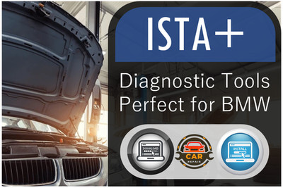 BMW ISTA, Diagnostic Tools, OBD Tool, Software, Guide, Install, Repair, Fix