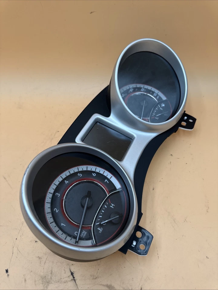 Cluster de cabeza Speedo velocímetro Dodge Journey 17-20 OEM Foto 2 de 4