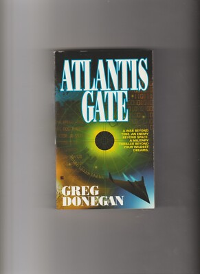 Atlantis Gate by Greg Donegan (2002, Mass Market)
