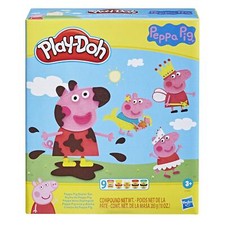 Peppa Pig Stylin Set with 9 Cans  11 Tools Toys for 3 Year Olds