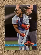 2022 Topps Stadium Club Vladimir Guerrero Jr. 1991 Design Variation - 200 made