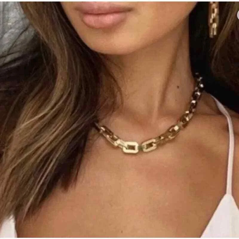Eddie borgo chain link cheap necklace