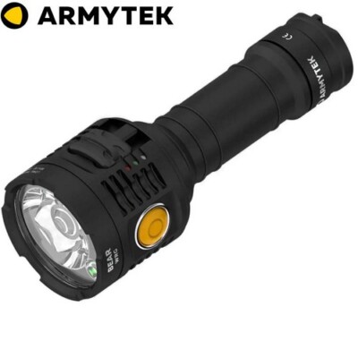 Armytek Bear WRG Taschenlampe 1500 Lumen Rot-Grün-Licht - Wiederaufladbar