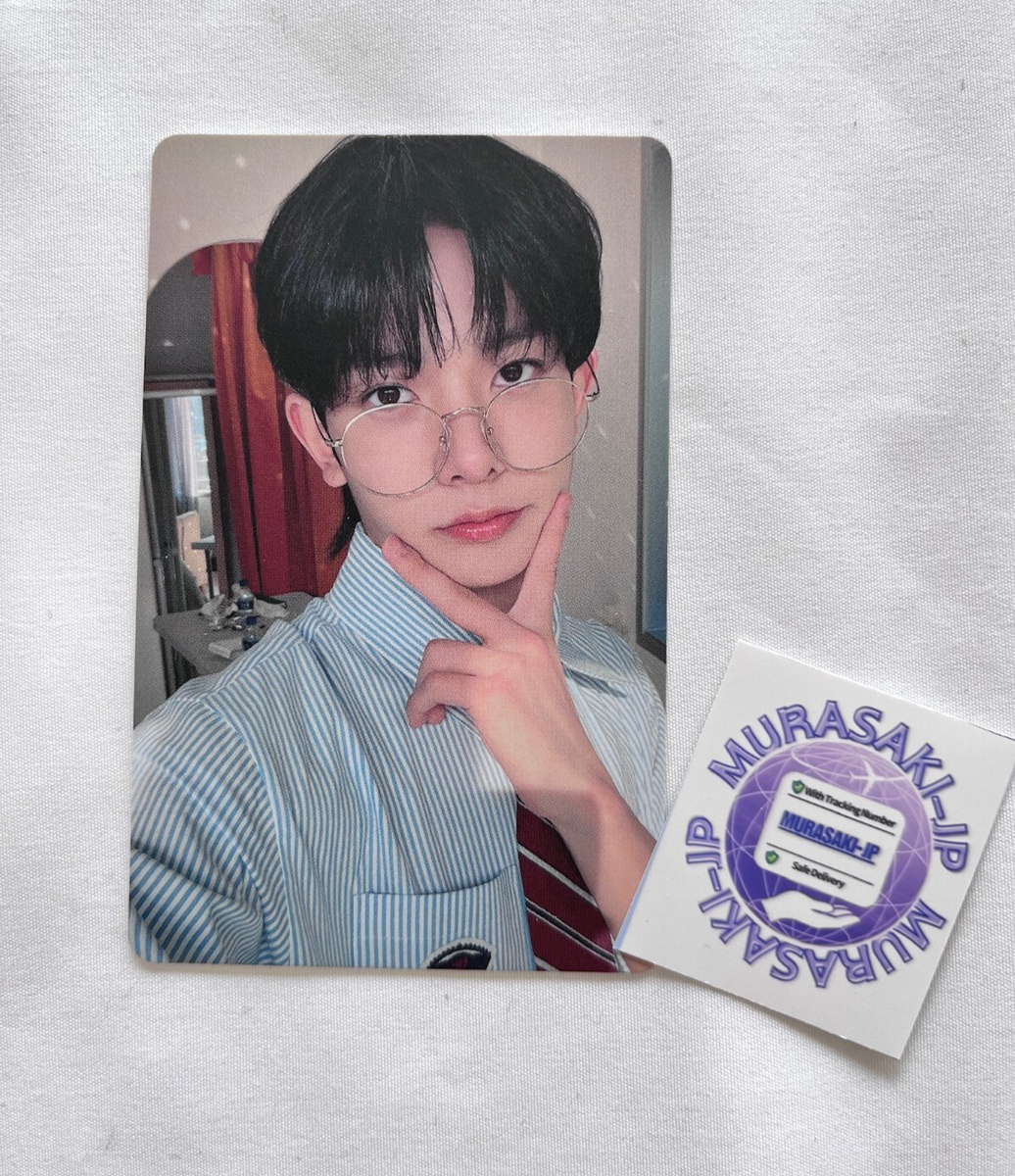 ENHYPEN Heeseung Border : Hakanai Solo Jacket Official CD