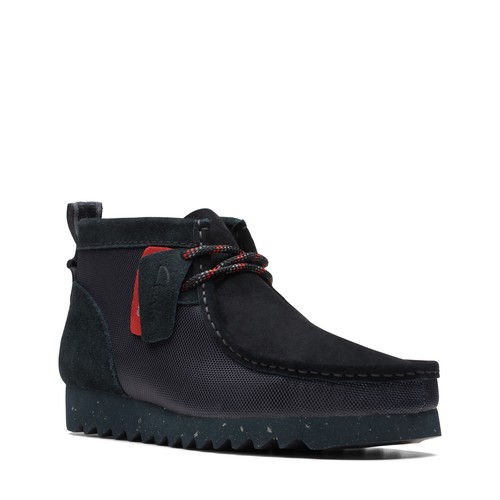 ✅🆕🚚Express Clarks Hombres Wallabee 2 TRE Negro Combi | - Imagen 9 de 12